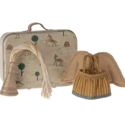 Maileg Bekleidungsset Fee im Koffer für kleine Schwester Maus