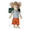 Maileg Big Brother Wandermaus mit Schlafsack