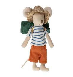 Maileg Big Brother Wandermaus mit Schlafsack