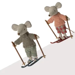Maileg Big Sister Maus mit Skiset
