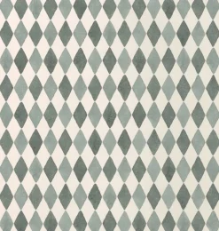 Maileg Geschenkpapier Harlekin blau
