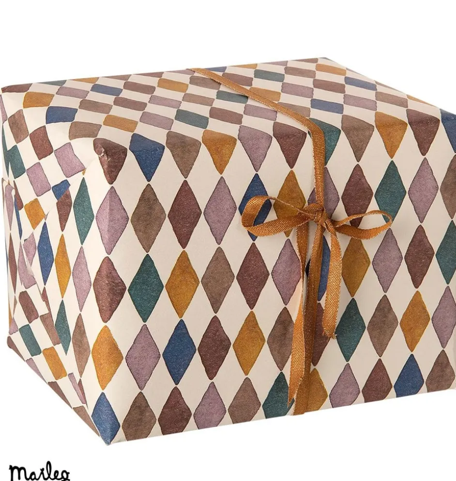 Maileg Geschenkpapier Harlequin