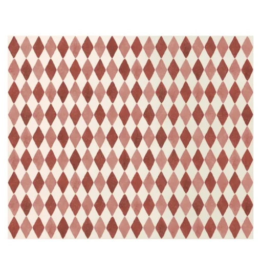Maileg Geschenkpapier Harlequin rot