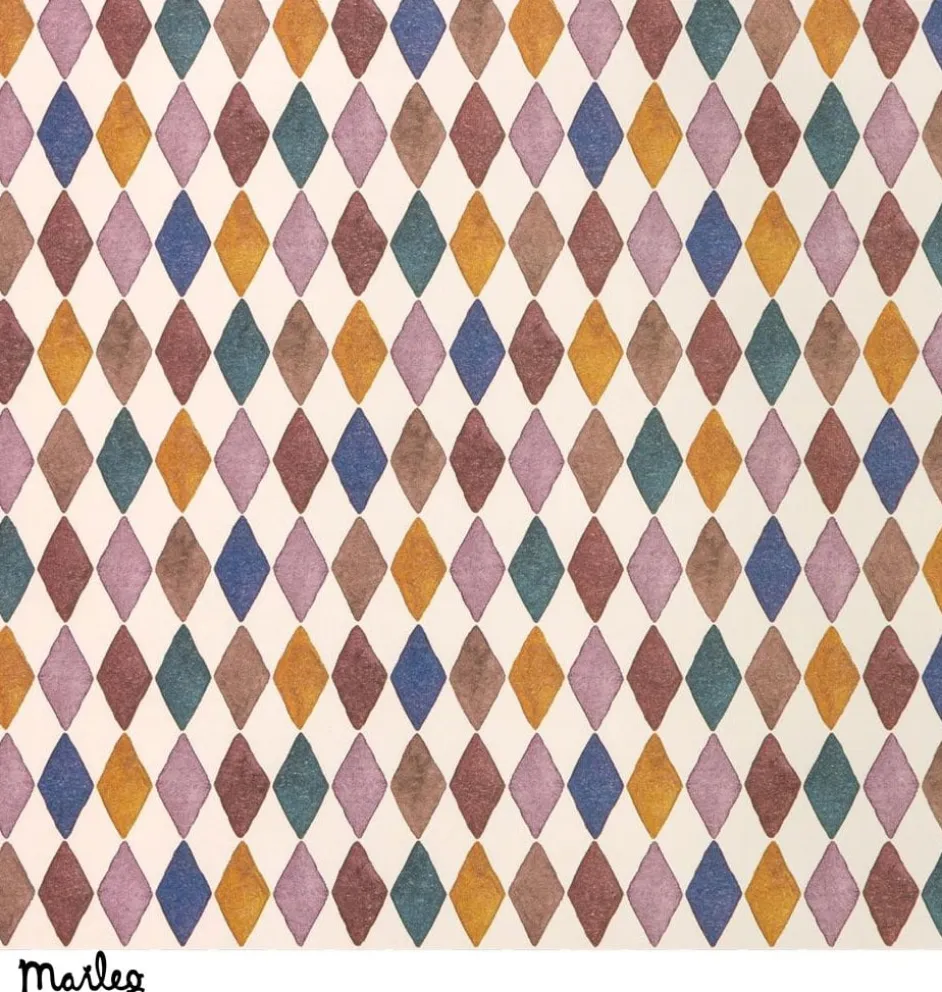 Maileg Geschenkpapier Harlequin
