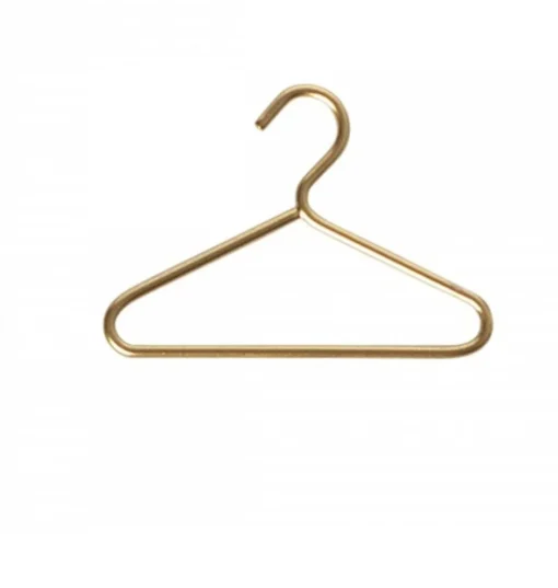 Maileg goldene Kleiderbügel für die Mäuse