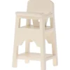 Maileg Hochstuhl für Mäuse / cremeweiß