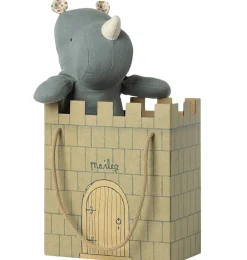 Maileg Karton-Schlosstasche mint