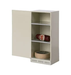 Maileg Kühlschrank für die Mäuse mit Wurst und Camembert