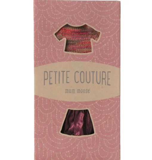 Maileg Kleidungsset Petite Couture Mutter Maus / Rock und Top