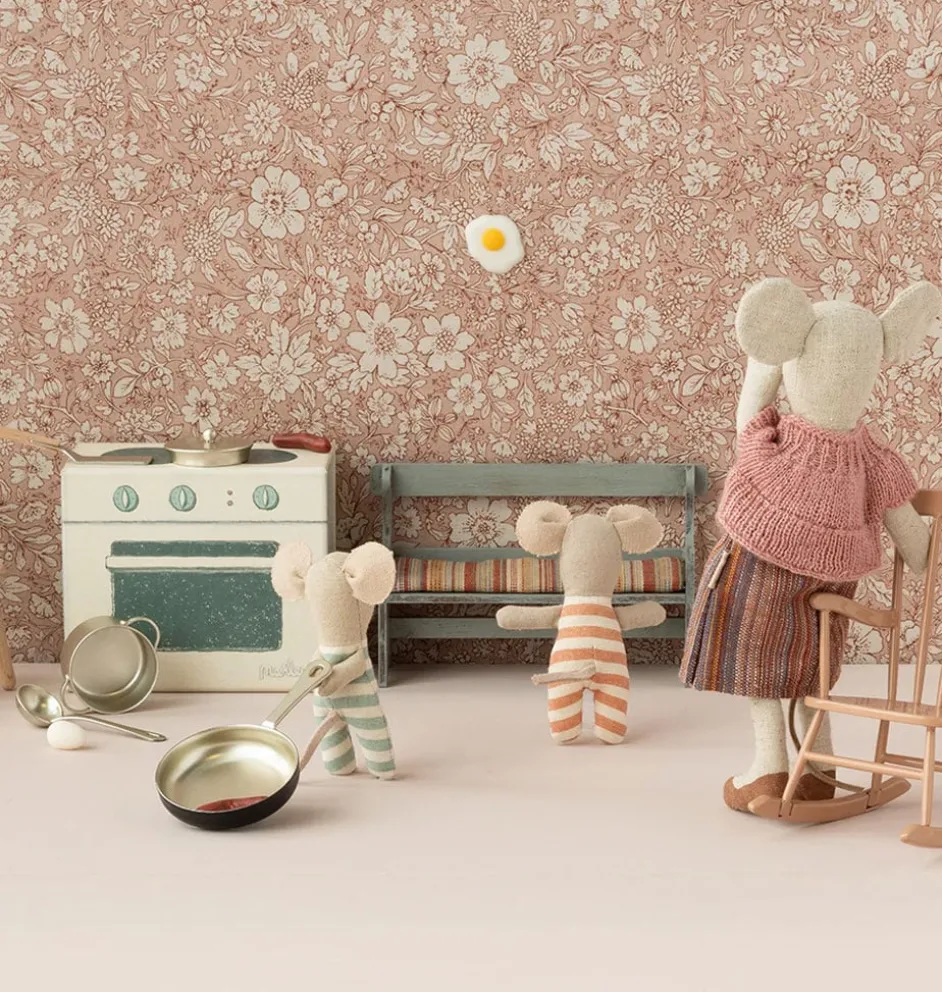 Maileg Kochset / Kochset für die Mäuse