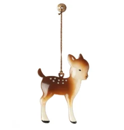 Maileg Metall-Bambi-Anhänger / klein