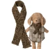 Maileg Puppy supply gestrickter Schal