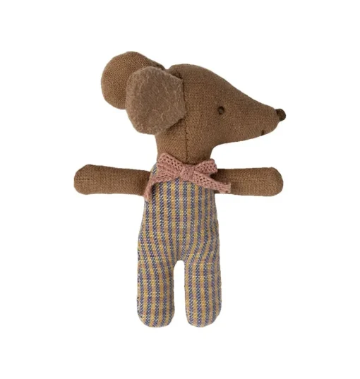 Maileg Sleepy Wakey Baby-Mäusemädchen in Streichholzschachtel