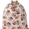 Maileg Tasche / Turnbeutel / Aufbewahrungsbeutel mit Rosendruck