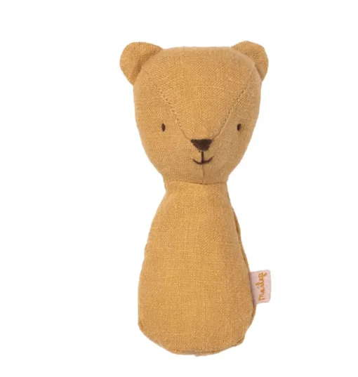 Maileg Teddybärrassel / Staubgelb