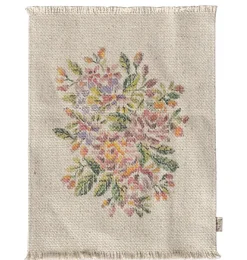 Maileg Teppich Blumen groß