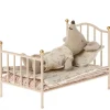 Maileg Vintage-Bett / rosa / für die Mäuse