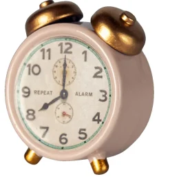 Maileg Wecker für Mäuse / rosa/puder