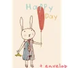 Maileg-Karte Happy Day mit Umschlag
