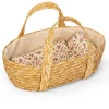 Mamamemo Moseskörbchen / Puppentragetasche für Puppen bis 35 cm