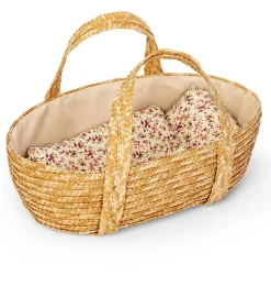 Mamamemo Moseskörbchen / Puppentragetasche für Puppen bis 35 cm