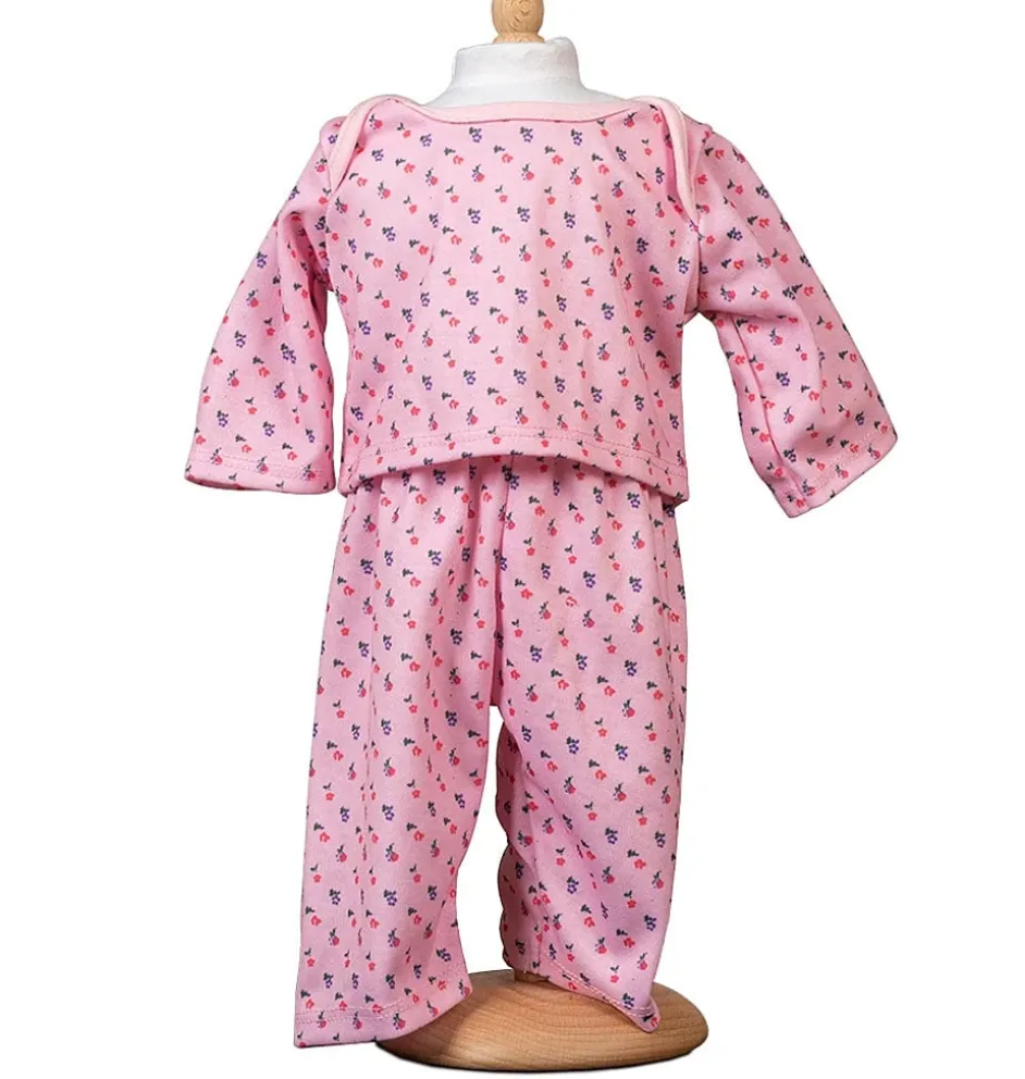 Mamamemo Schlafanzug für Puppen / 35 cm