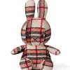 Miffy / Miffy aus wollig kariertem Stoff