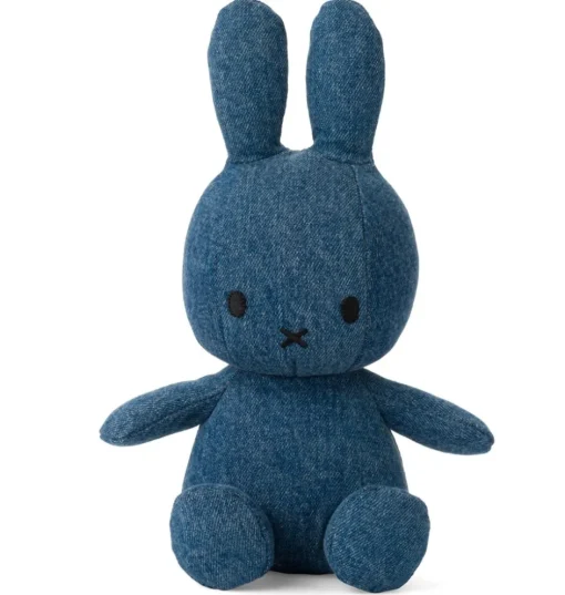 Miffy aus Mid Wash Denim