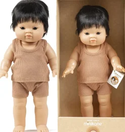 Minikane / Paola Reina Gordi Puppe Jude Léo mit Unterwäsche