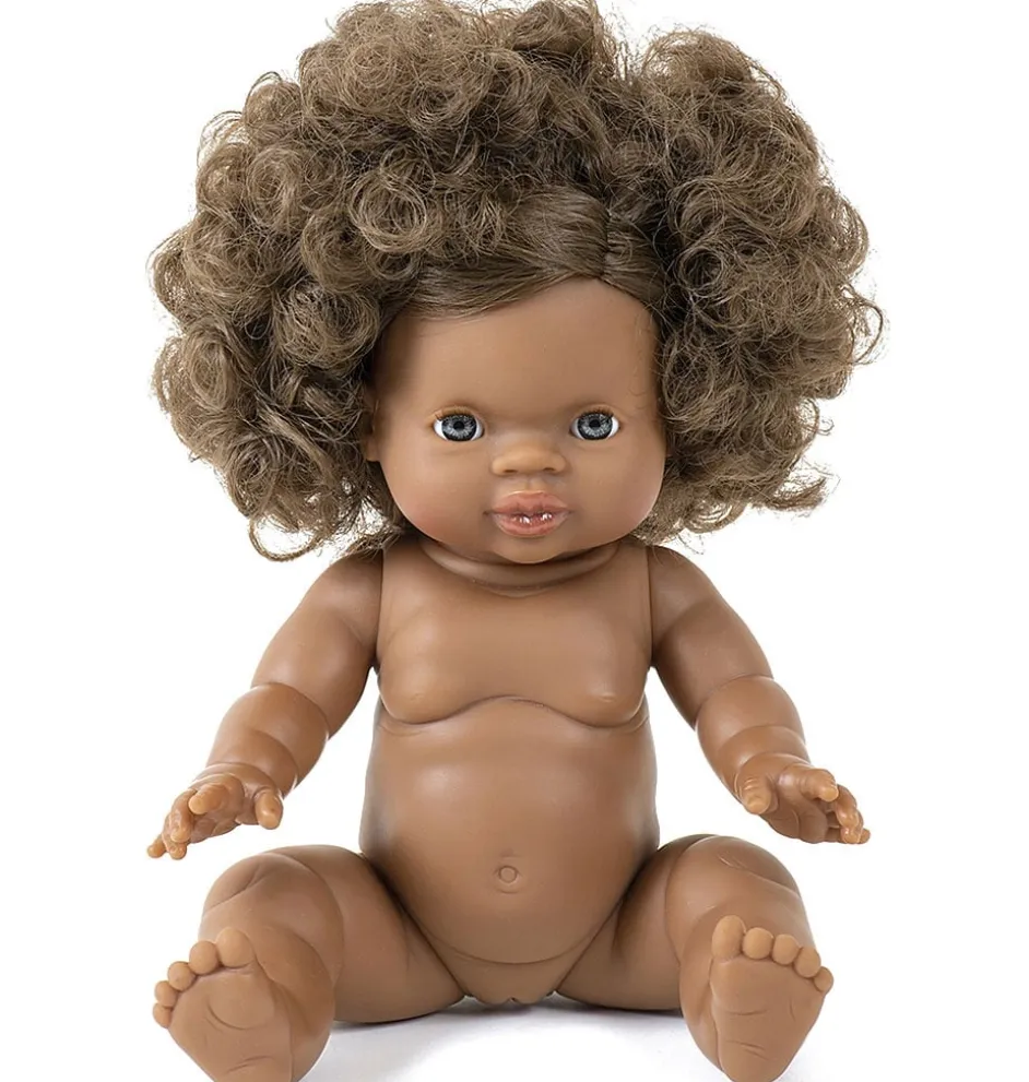 Minikane / Paola Reina Gordi Puppe Charlie 34 cm