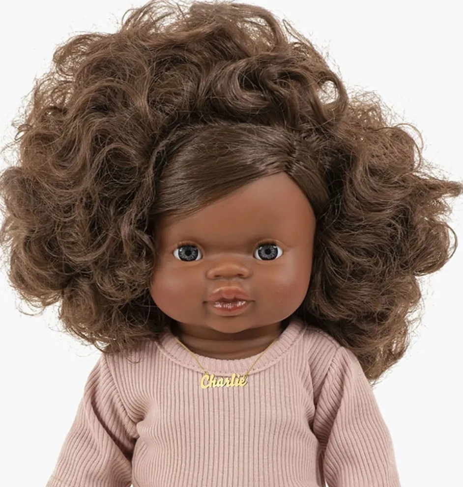 Minikane / Paola Reina Gordi Puppe Charlie 34 cm