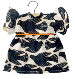 Minikane Amigas Baumwollpuppenkleid Salambo