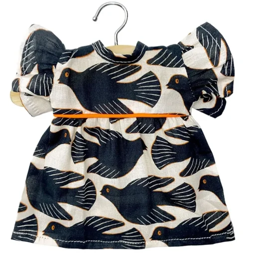 Minikane Amigas Baumwollpuppenkleid Salambo
