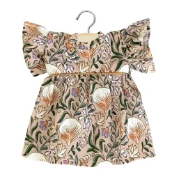 Minikane Amigas Baumwollpuppenkleid Nausicaa