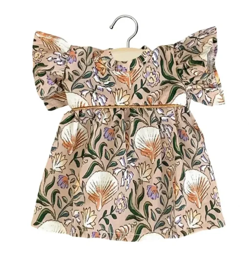 Minikane Amigas Baumwollpuppenkleid Nausicaa