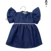 Minikane Amigas Puppenkleid Daisy und Jeans / Denim