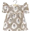 Minikane Amigas Puppenkleid Daisy und Baumwolle Alma
