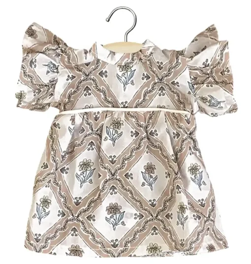 Minikane Amigas Puppenkleid Daisy und Baumwolle Alma