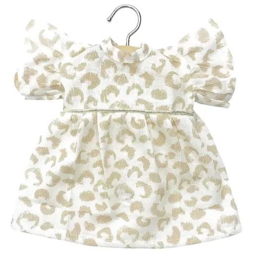 Minikane Amigas Puppenkleid Daisy und Baumwolle Feline