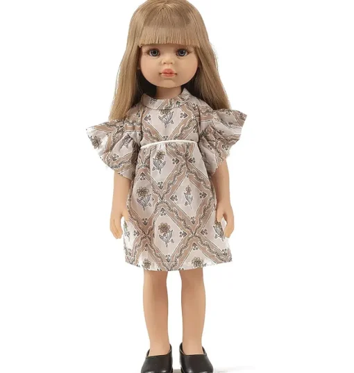 Minikane Amigas Puppenkleid Daisy und Baumwolle Alma