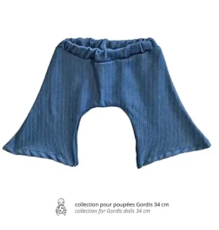 Minikane ausgestellte Jeans für Gordi-Puppen