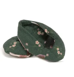 Minikane Ballerinaschuhe aus Baumwolle für Gordi-Puppen