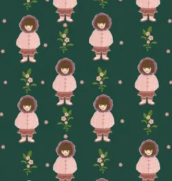 Minikane Ballerinaschuhe aus Baumwolle für Gordi-Puppen