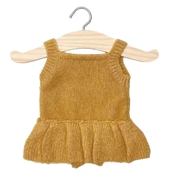 Minikane Barboteuse Orléane und Tricot Miel für Gordi-Puppen