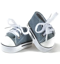 Minikane Basketballschuhe Komvers Denim für Gordi-Puppen