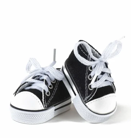 Minikane Basketballschuhe Komvers noir für Gordi-Puppen