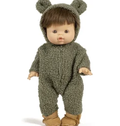 Minikane Bärenanzug Combinaison Winnie und Bouclette K für Gordi-Puppen