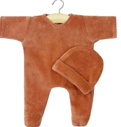 Minikane Ensemble Babys Dors Bien / Velours Nikky Marsala