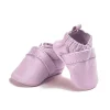 Minikane goldene Lederschuhe für Gordi-Puppen