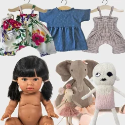 Minikane Gordi Puppe Latika 34 cm
